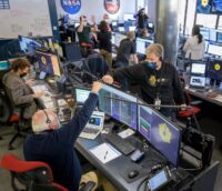 James Webb Space Telescope celebration