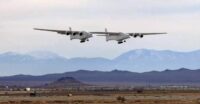 Stratolaunch's Roc in flight