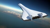 Radian space plane illustration
