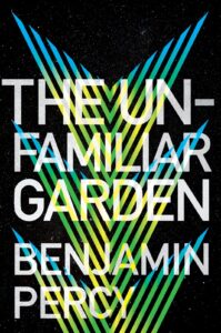 "The Unfamiliar Garden" book cover