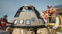 Starliner after landing