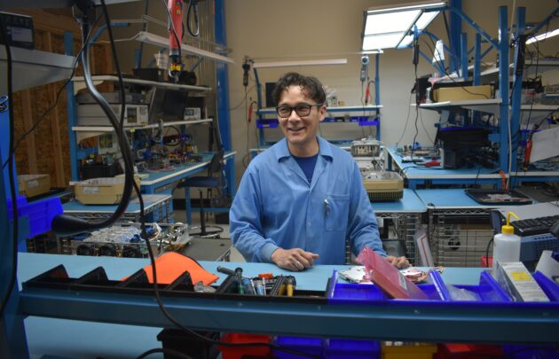 Kenneth O'Connor at Echodyne