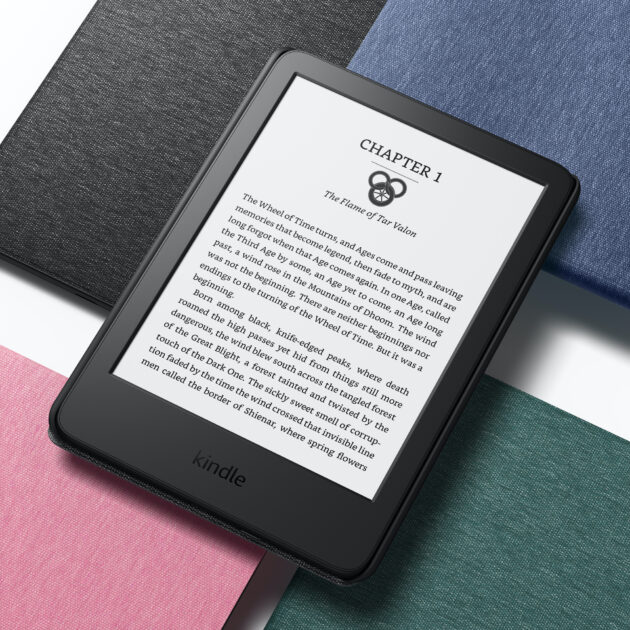 Amazon releases upgraded Kindle and Kindle Kids devices for first