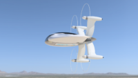 Zeva Z2 eVTOL in flight