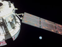 Orion view of Earth