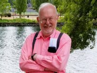 Greg Bear portrait