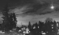 Fireball over Seattle