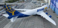 Last 747 at Boeing factory