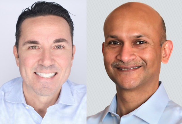 Nolan Farris (left) and Raj Cherukuri. (Payscale Photos)