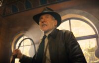 Harrison Ford as Indiana Jones in "Indiana Jones and the Dial of Destiny"