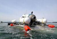 Titan sub being tested