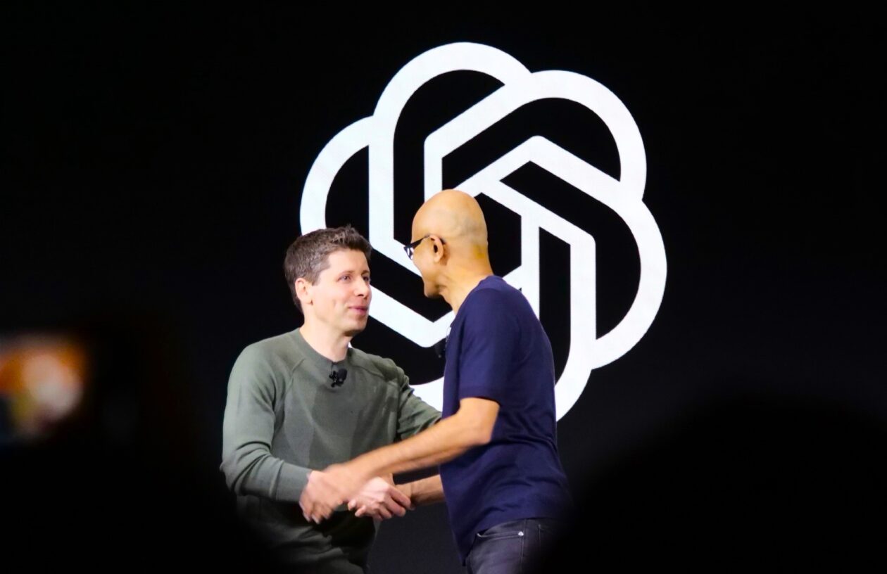 Satya Nadella, Sam Altman