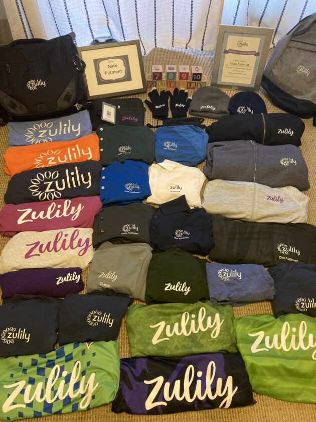 Zulily shirts.