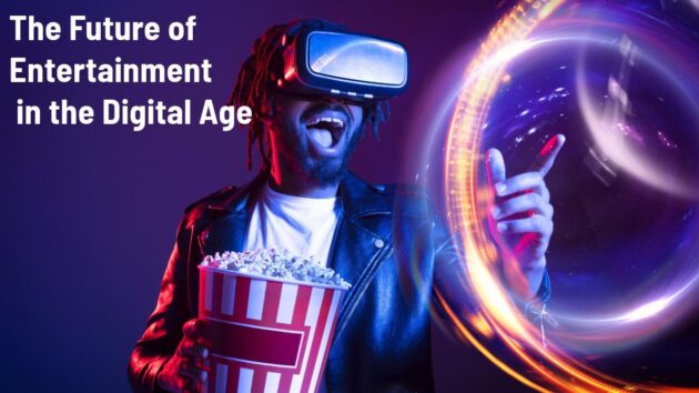 Harnessing Technology: The Future of Entertainment in the Digital Age –  GeekWire