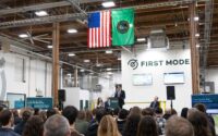 First Mode factory opening