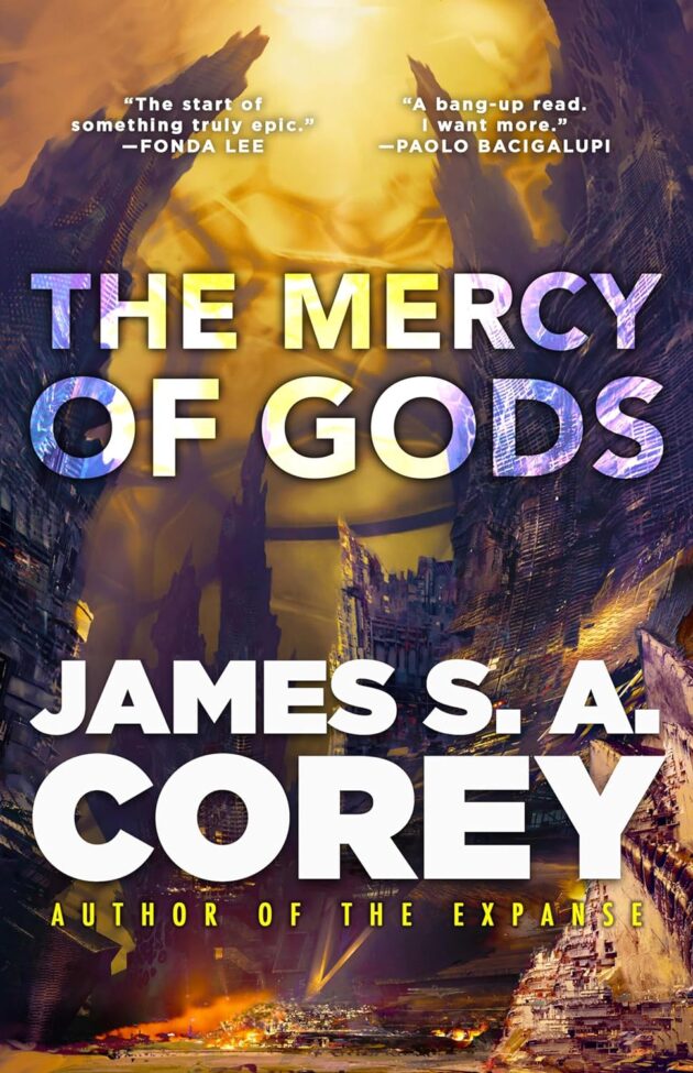 Book cover for "The Mercy of Gods"
