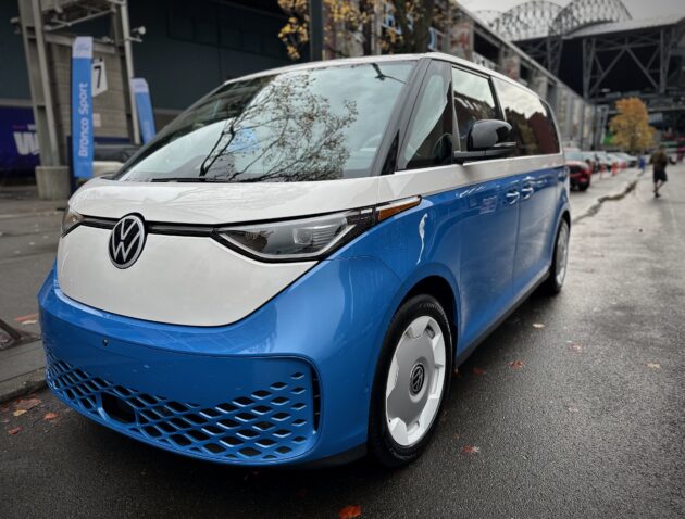 The Buzz at Seattle Auto Show: Test driving VW's new van, plus