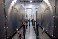 Satellite containers for Amazon Project Kuiper