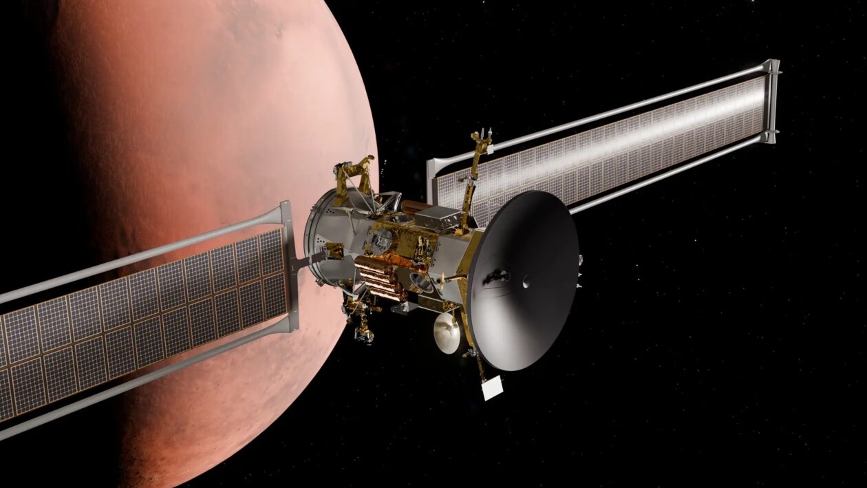 Blue Ring for a Red Planet: Blue Origin wins $700M from NASA for Mars Telecommunications Orbiter