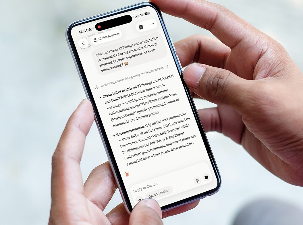 Amazon открыла инструменты продавцов для сторонних ИИ-агентов, начиная с Claude